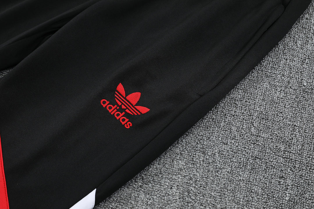 Manchester United 2025/26 Pants - Black/Red II