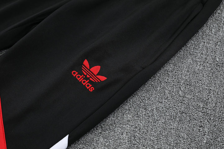 Manchester United 2025/26 Pants - Black/Red II