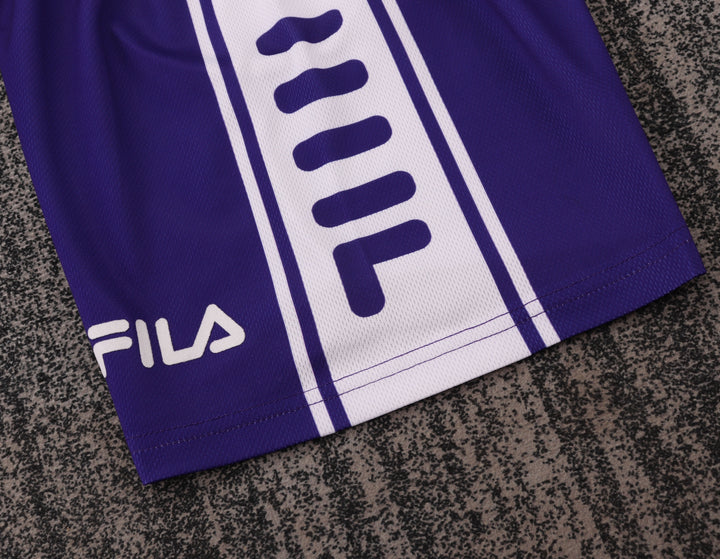 Fiorentina 99/00 Children's Home Retro Set