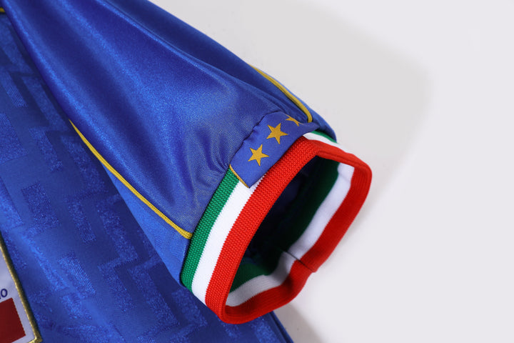 Italy 1995 Home Retro Shirt