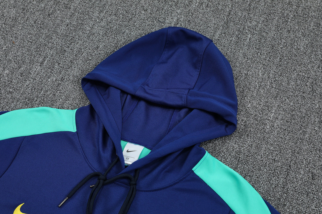 Brasil 2025/26 Jacket Cap - Navy Blue