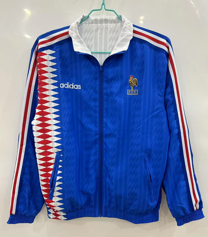 France 1994 Windbreaker Jacket - Blue