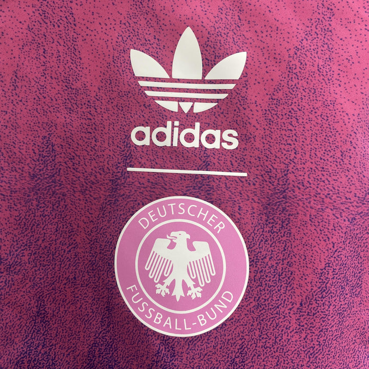 Germany Reversible Windbreaker Jacket - Turquoise/Pink