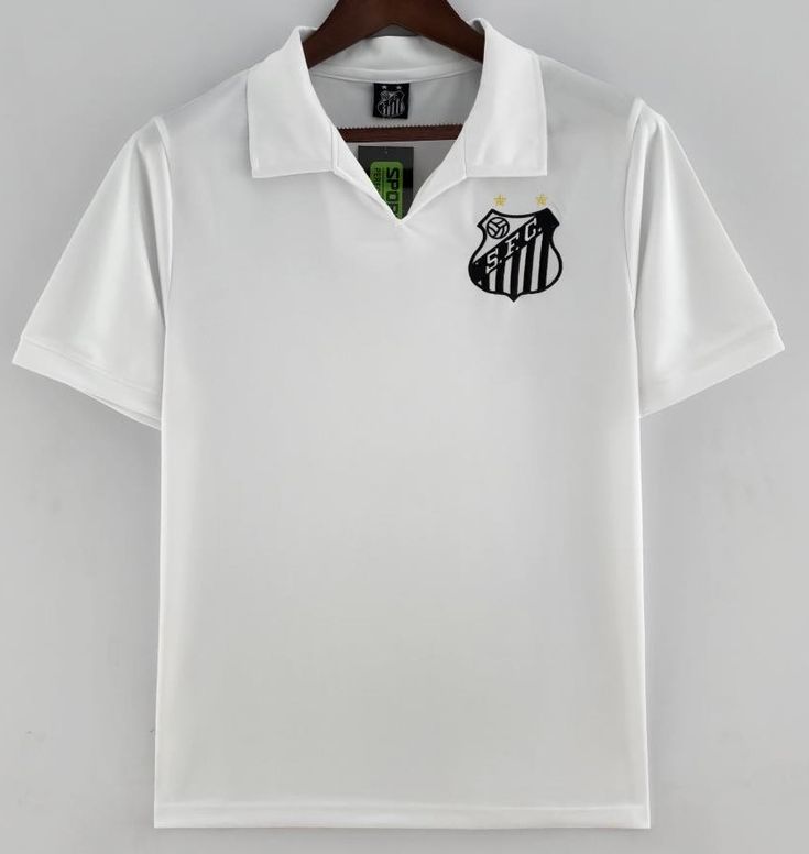 Santos 1970 Home Retro Shirt