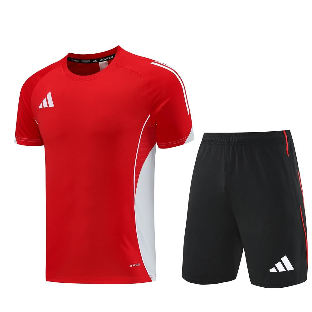 Adidas Training Kit - Red/Grey