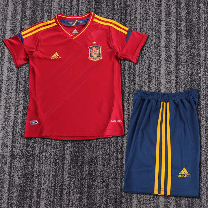 Spain 2012 Children's Home Retro Set