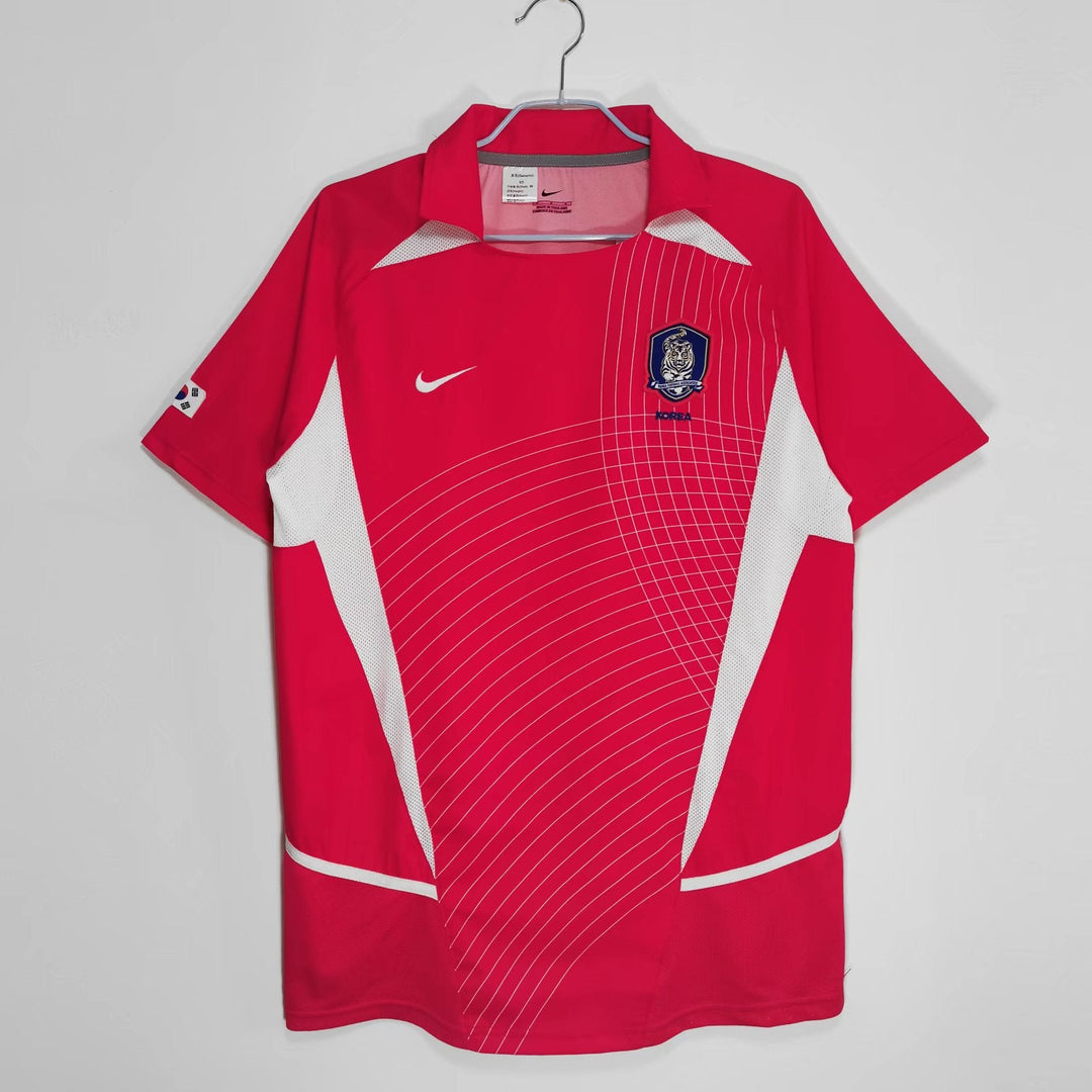 South Korea 2002/03 Home Retro Shirt