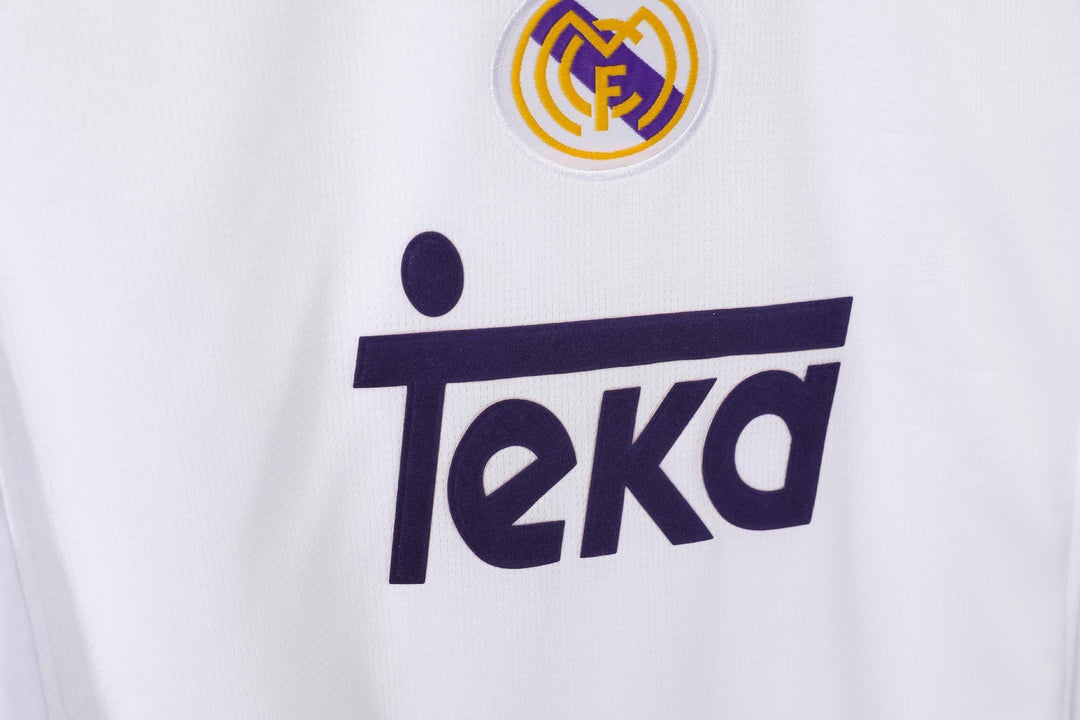 Real Madrid 97/98 Home Retro Shirt