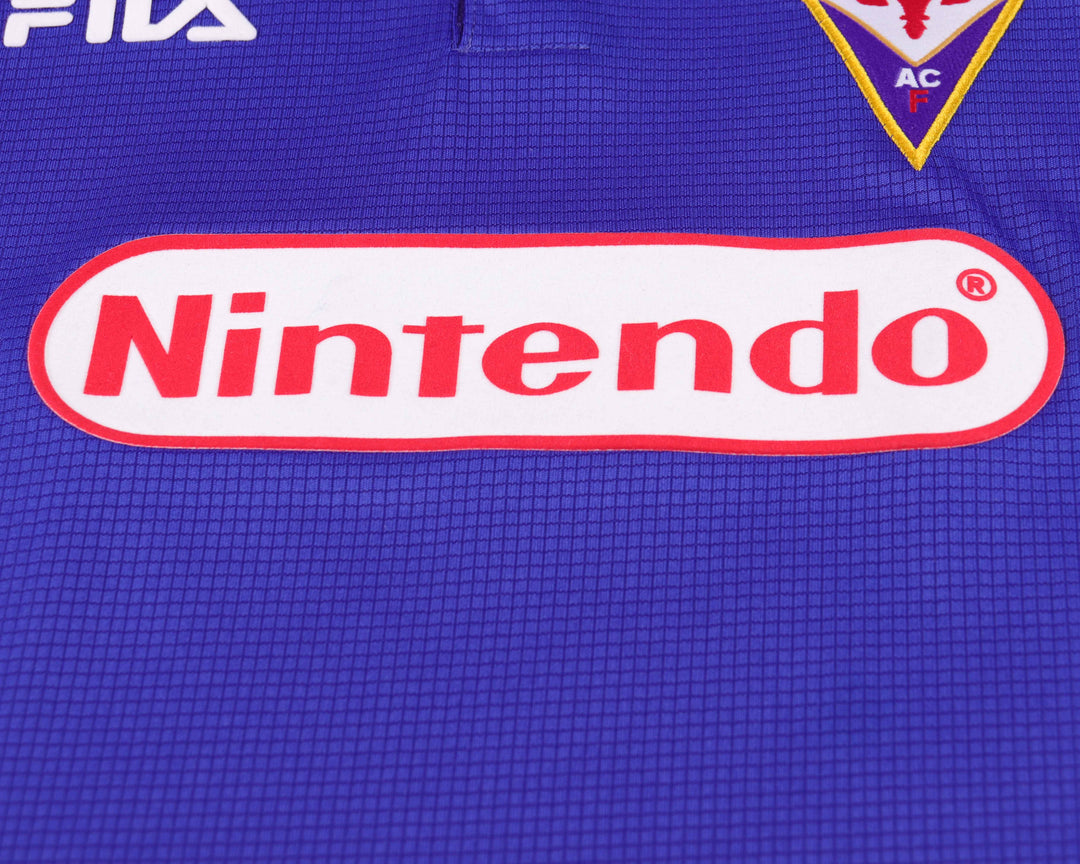 Fiorentina 98/99 Children's Home Retro Set