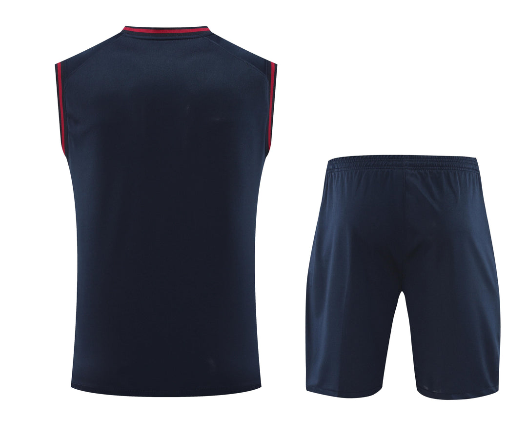 BARCELONA TANK TOP SET 24/25 - DARK BLUE
