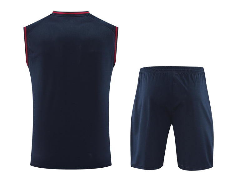 BARCELONA TANK TOP SET 24/25 - DARK BLUE