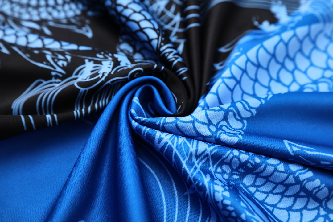 Real Madrid 2025/26 Training Kit - Blue/Black