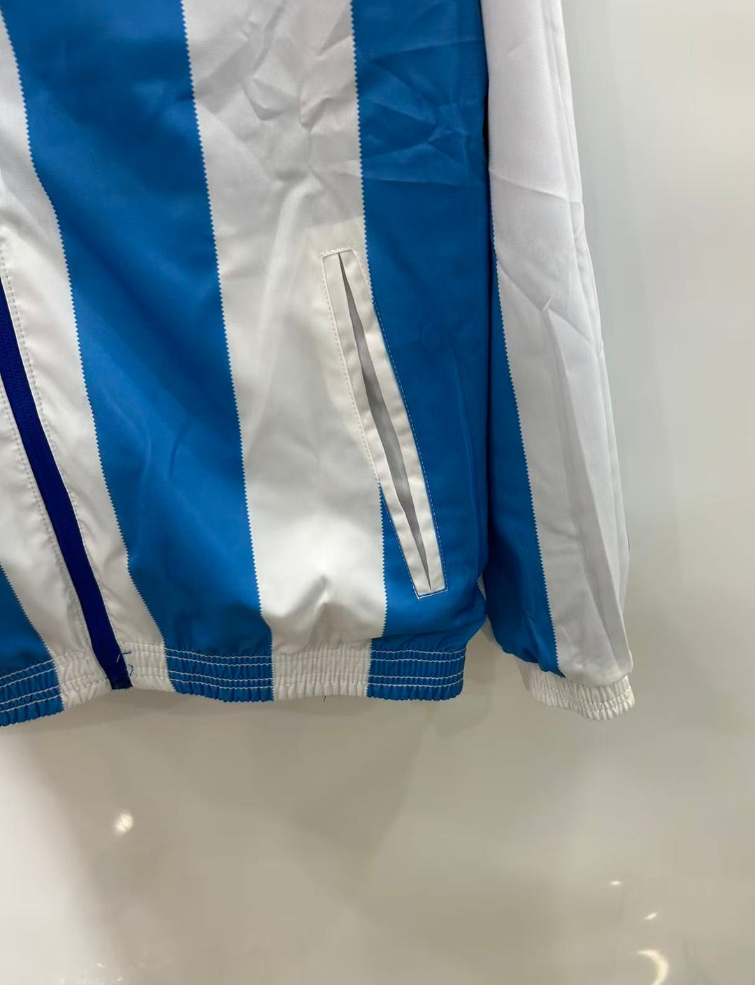 Argentina 1986 Windbreaker Jacket - Light Blue/White