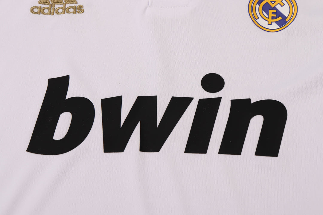 Real Madrid 11/12 Children's Home Retro Set