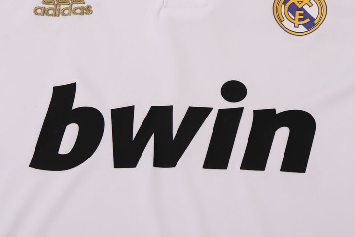 Real Madrid 11/12 Children's Home Retro Set
