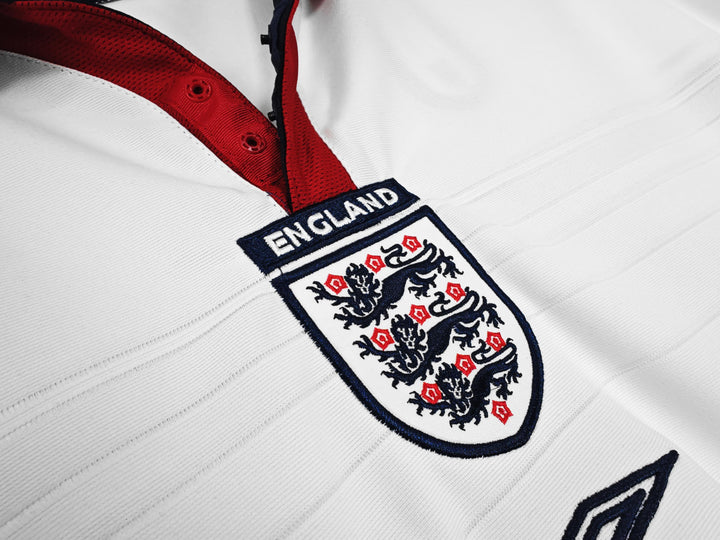 England 2004 Home Retro Shirt