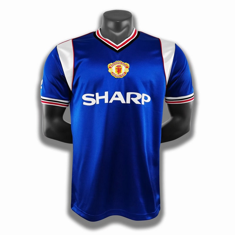 Manchester United 1985 Third Retro Shirt