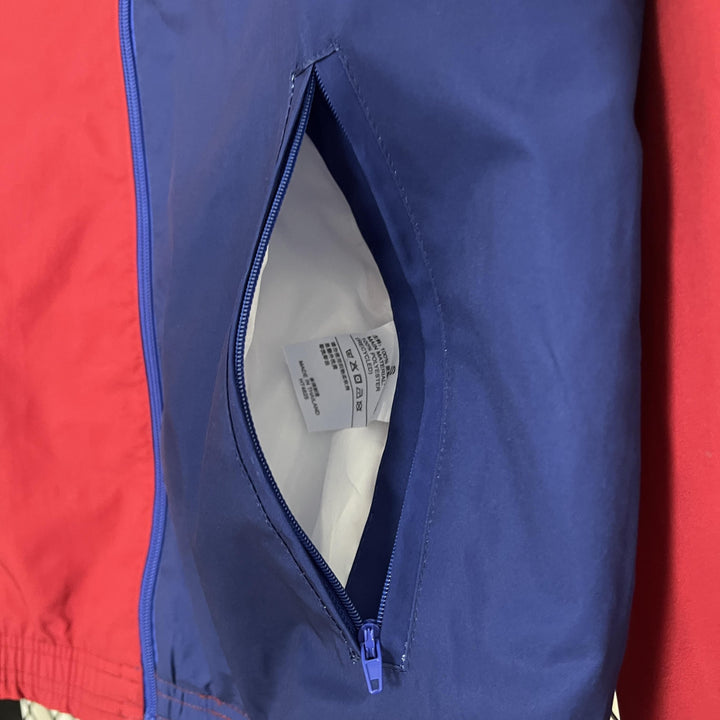 Barcelona Reversible Windbreaker Jacket - Red