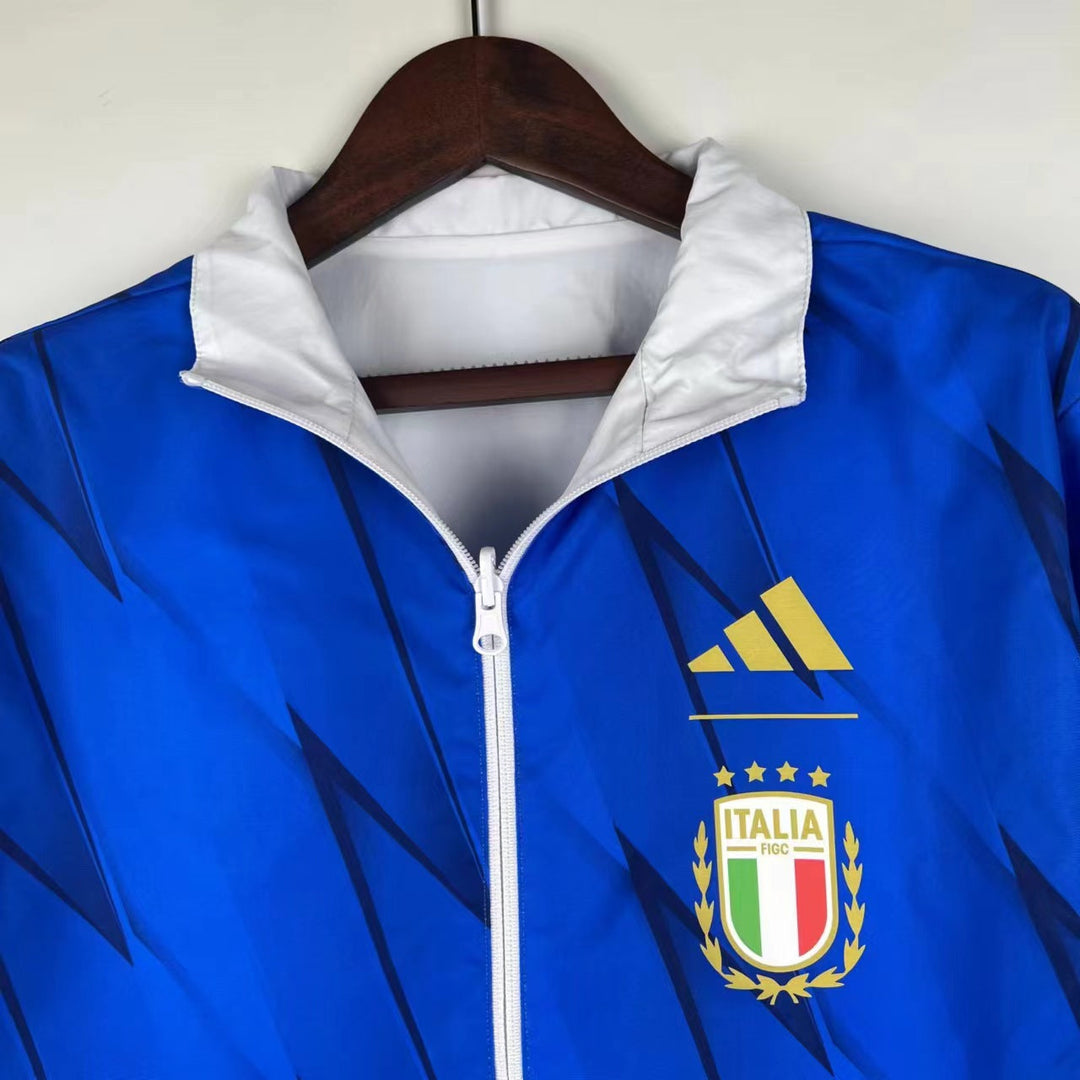 Italy Reversible Windbreaker Jacket - Special Edition