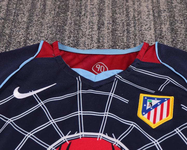 Atletico Madrid 04/05 Children's Away Retro Set