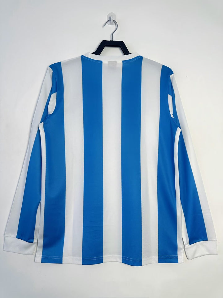 Argentina 1986 Home Retro Shirt - Long Sleeve