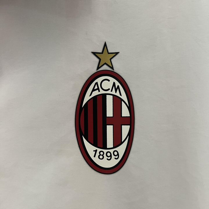 AC Milan Reversible Windbreaker Jacket - Red/White
