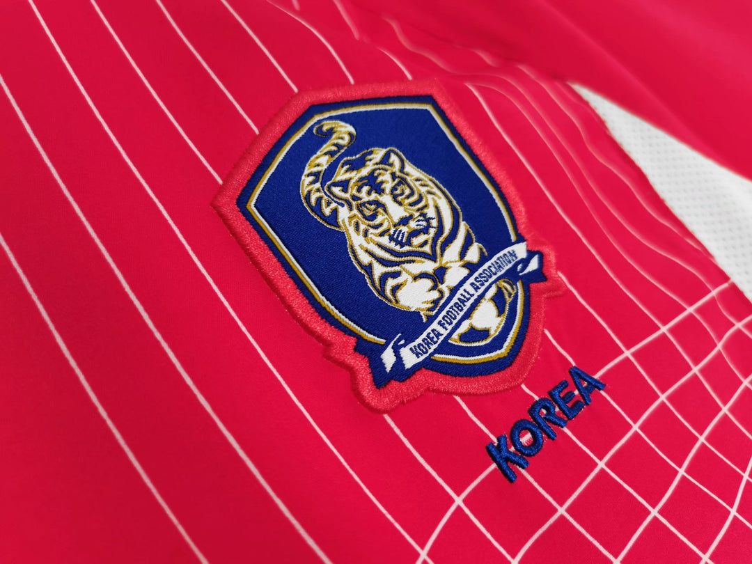 South Korea 2002/03 Home Retro Shirt