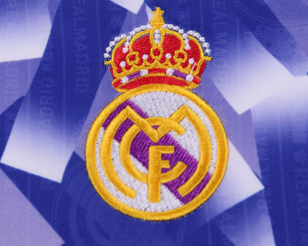 Real Madrid 96/97 Children's Third Retro Set (+Patches)