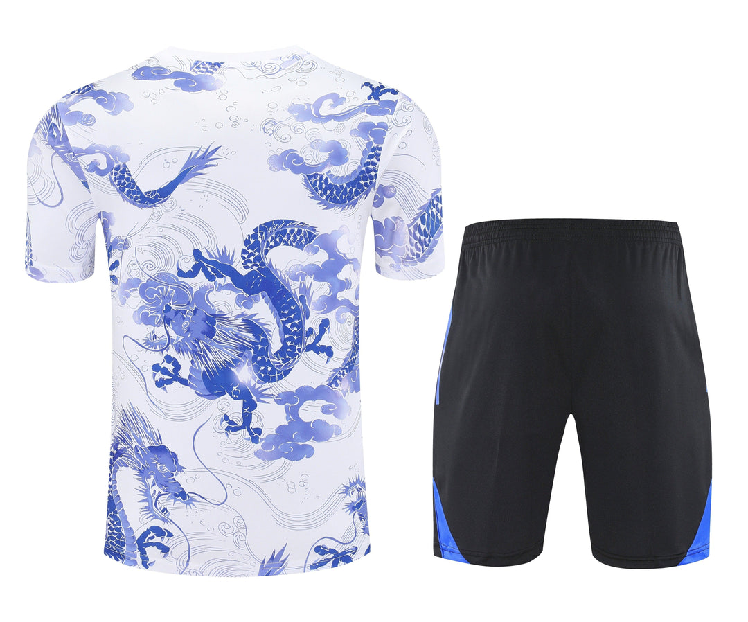 Real Madrid 2025/26 Training Kit - White II