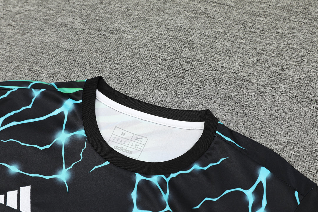 Real Madrid 2024/25 Training Shirt - Black/Green