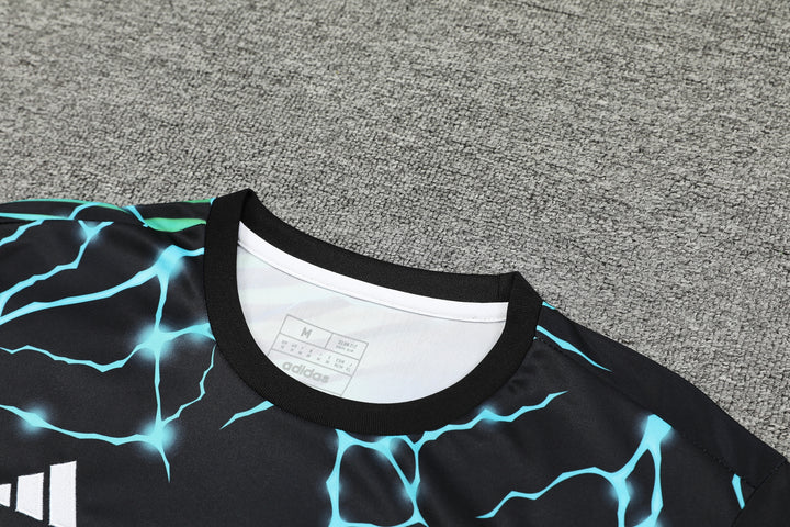 Real Madrid 2024/25 Training Shirt - Black/Green