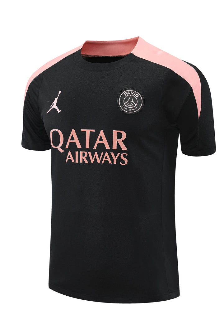 PSG 2025/26 Training Shirt - Black/Pink II