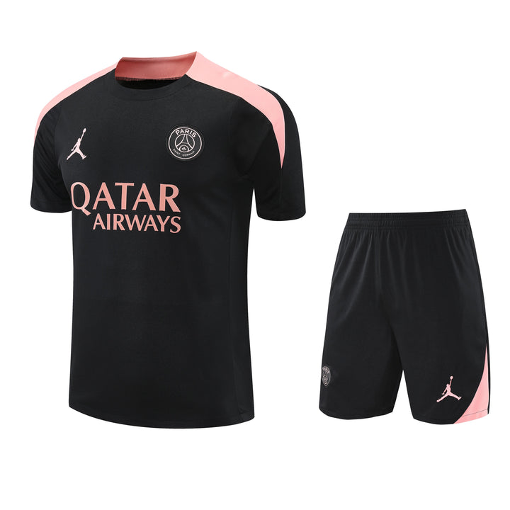 PSG 2025/26 Training Kit - Black/Pink II
