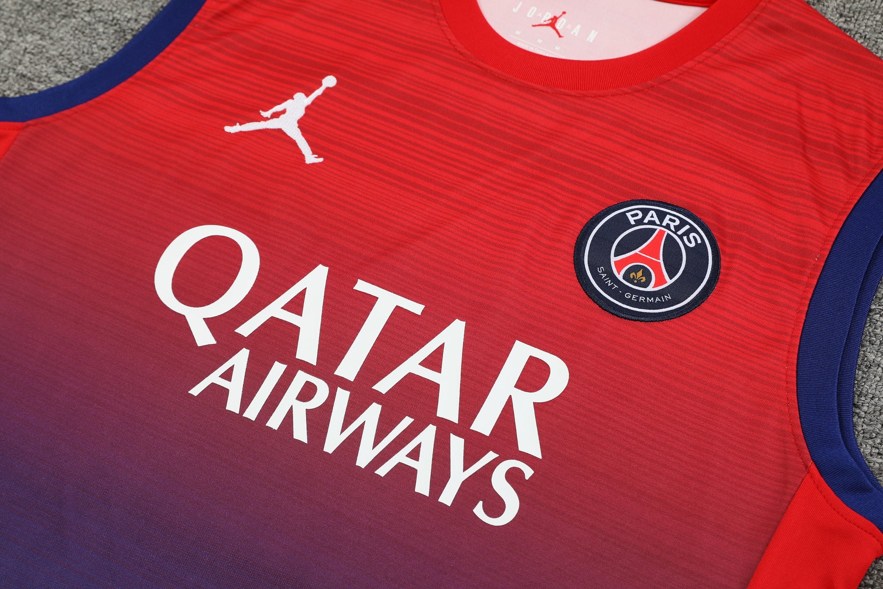 PSG 2024/25 Tank Top - Red