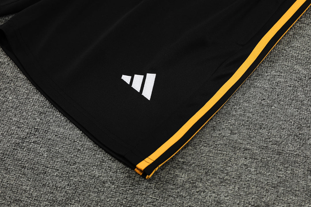 Real Madrid 2024/25 Training Kit - Black/Colorful