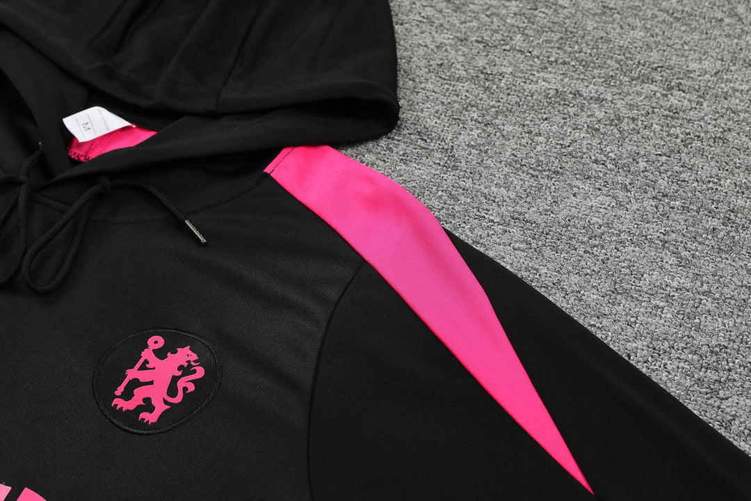 Chelsea Set 2024/25 Cap - Black/Pink