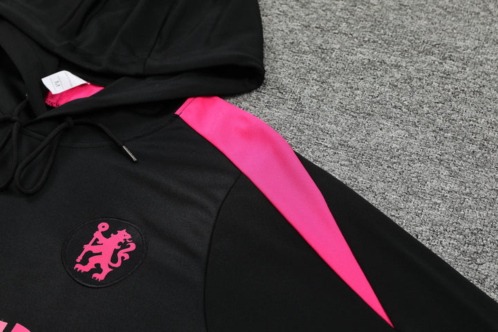 Chelsea Set 2024/25 Cap - Black/Pink