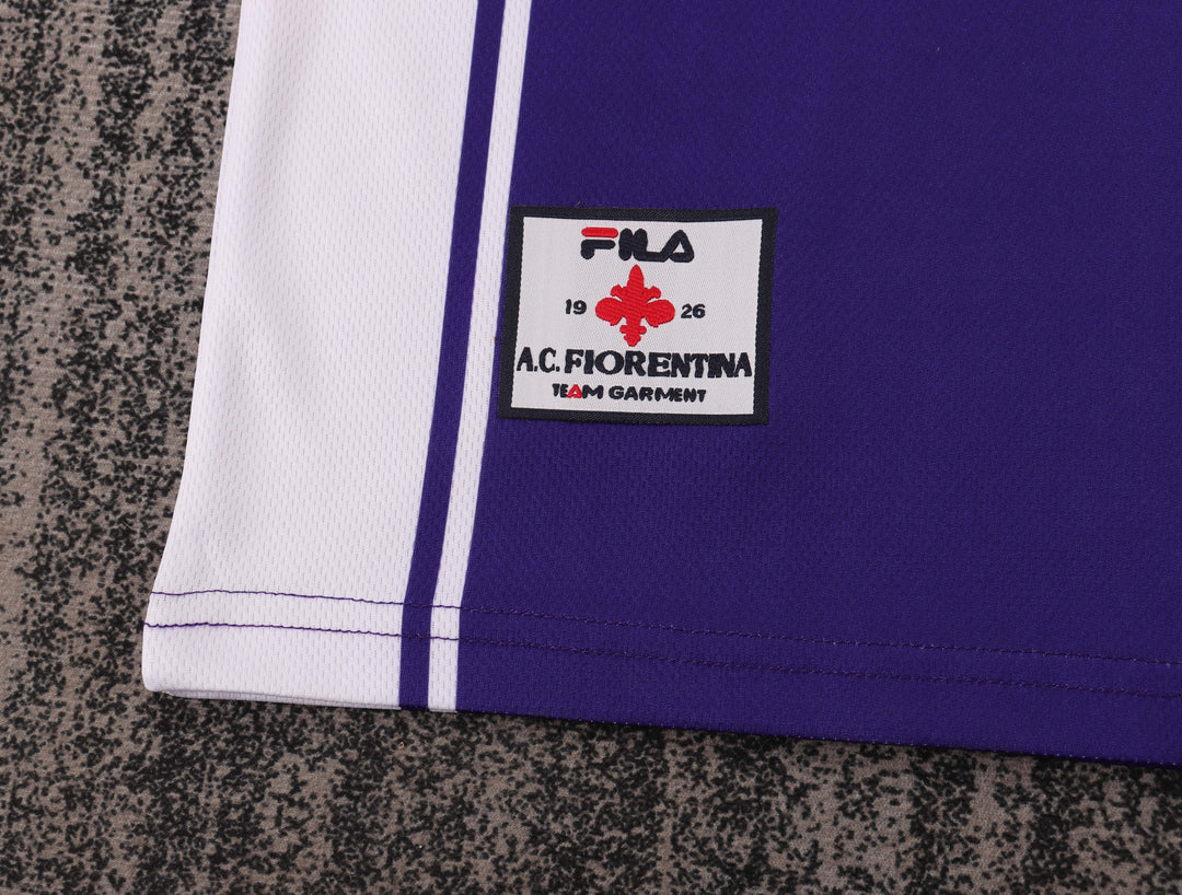 Fiorentina 99/00 Children's Home Retro Set