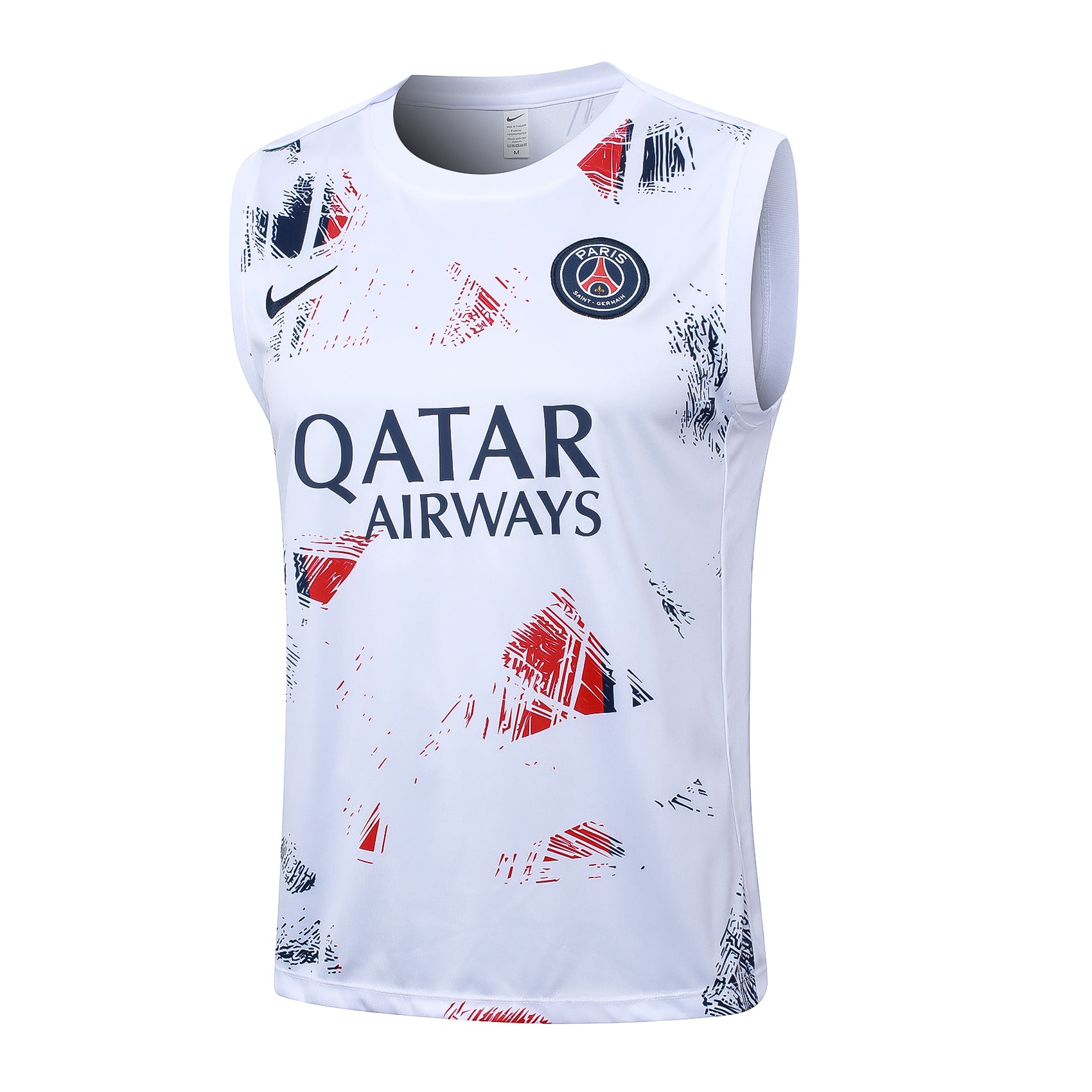 PSG 2024/25 Tank Top - White