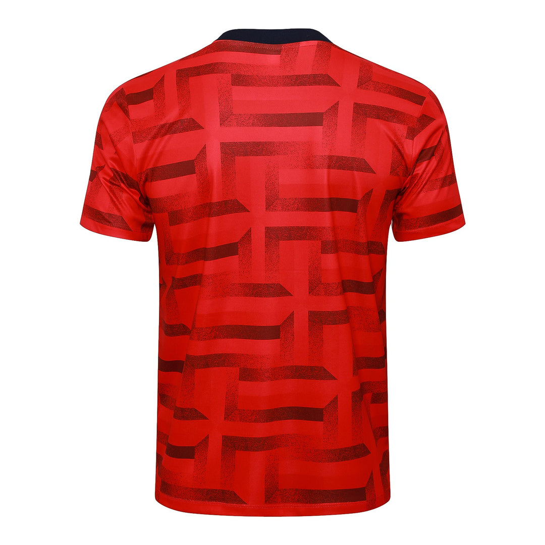 England 2024/25 Training Shirt - Red