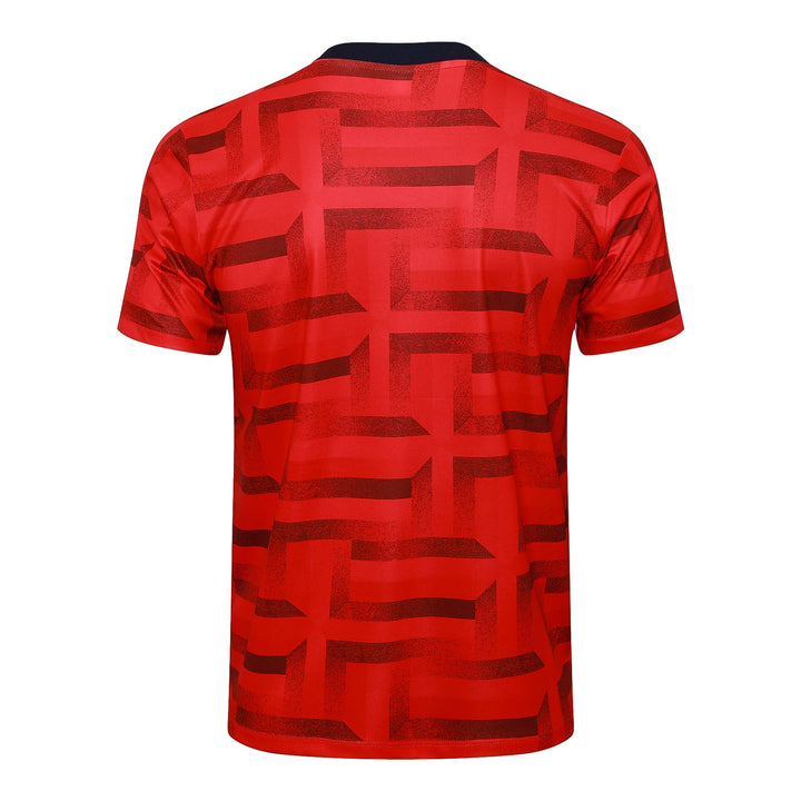 England 2024/25 Training Shirt - Red