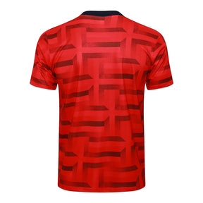 England 2024/25 Training Shirt - Red