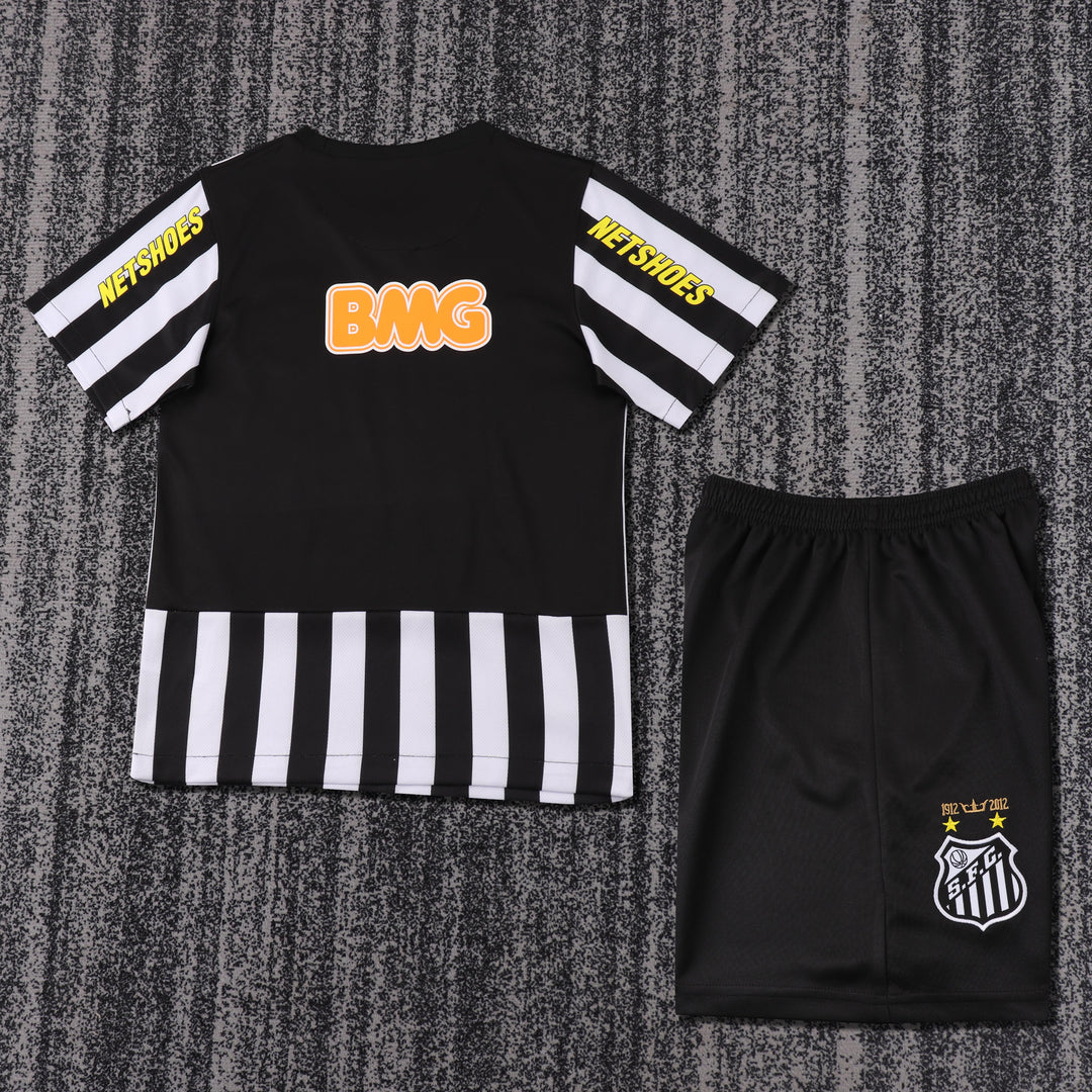Santos 2012 Children's Away Retro Set