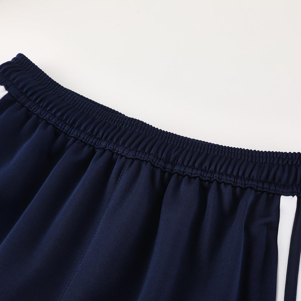 Adidas Training Pants - Dark Blue/Red