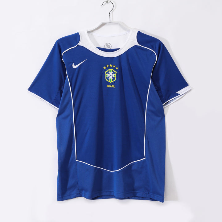 Brazil 2004 Away Retro Shirt