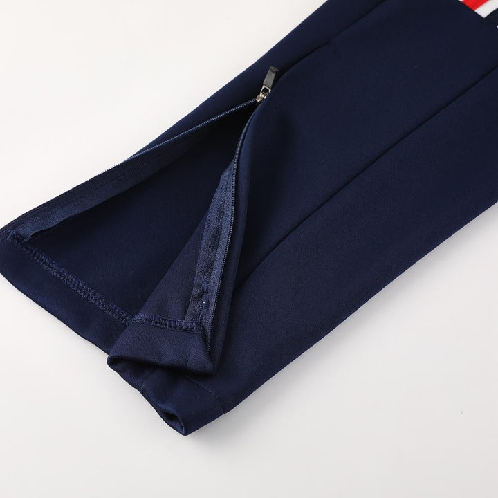 Adidas Training Set - Dark Blue/Red