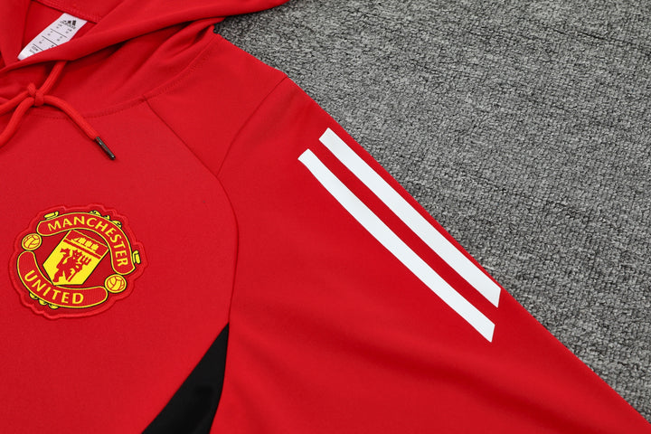 Manchester United Set 2024/25 Cap - Red/Black