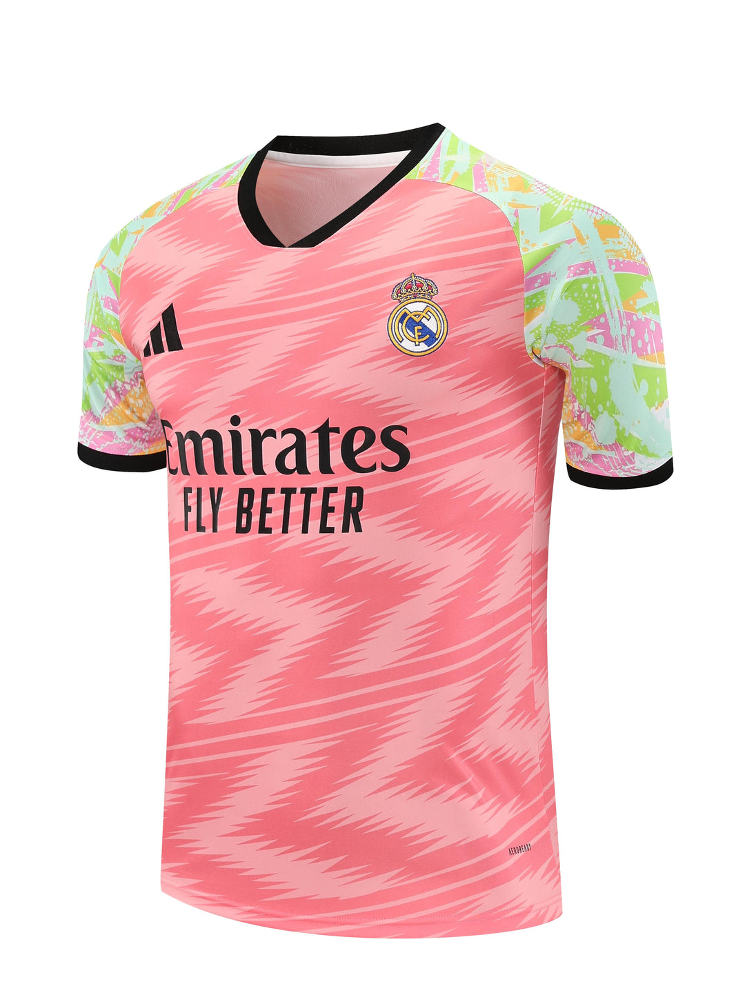 Real Madrid 2025/26 Training Kit - Salmon