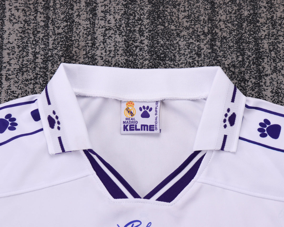 Real Madrid 94/95 Children's Home Retro Set