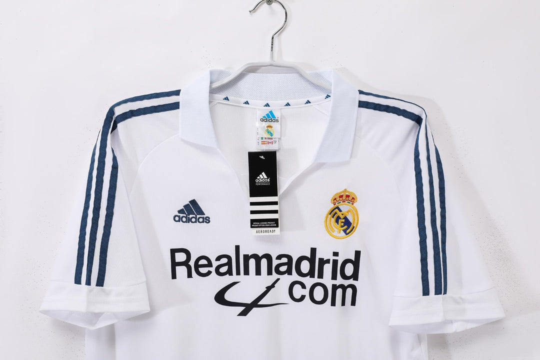 Real Madrid 01/02 Home Retro Shirt